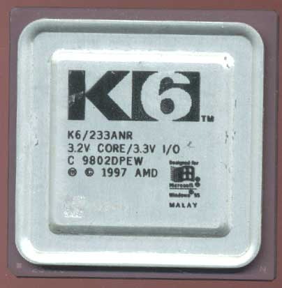 AMD K6 Big Logo