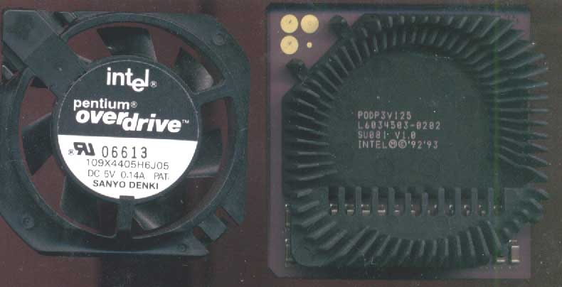 Intel Pentium Overdrive