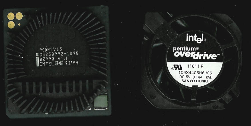 Intel 486 Overdrive