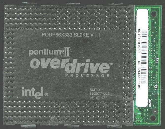 Intel Pentium II Overdrive