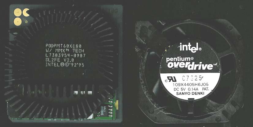 Intel Pentium Overdrive